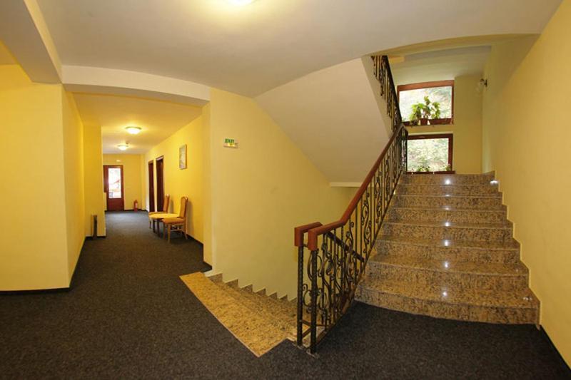 Hotel Paltinis Statjunea Borsa Екстер'єр фото
